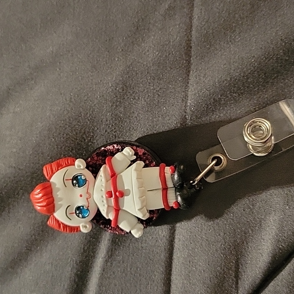 Badge reel